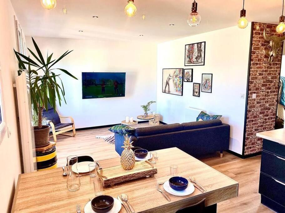 *Superbe Appartement Moderne* Lourdes Eksteriør billede