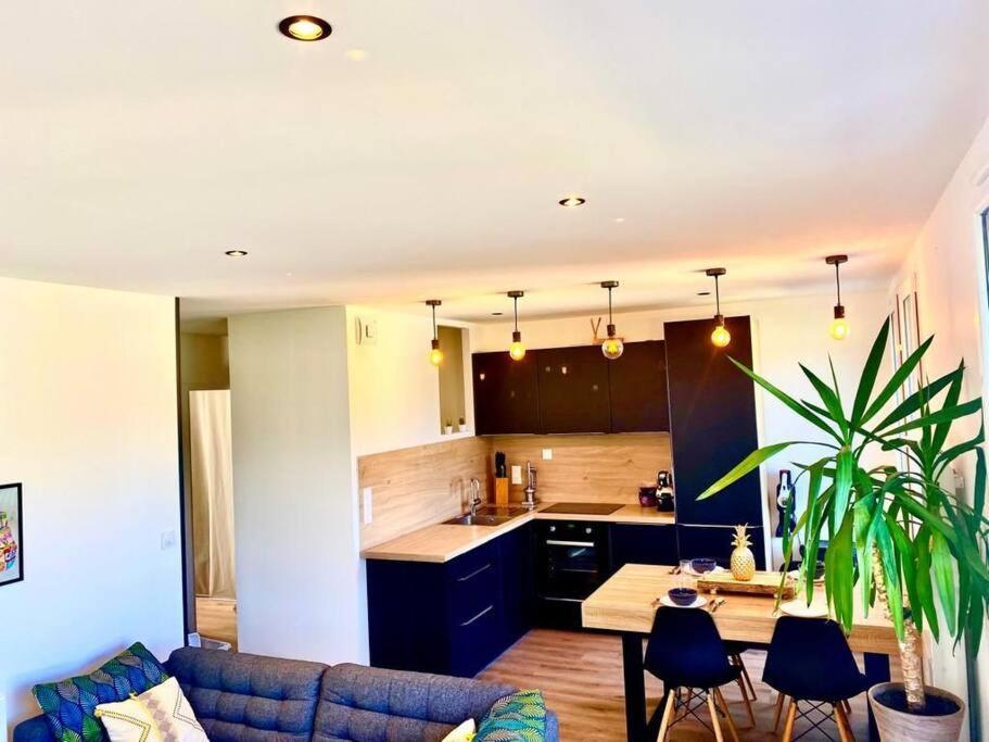 *Superbe Appartement Moderne* Lourdes Eksteriør billede