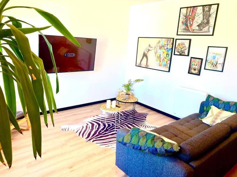 *Superbe Appartement Moderne* Lourdes Eksteriør billede